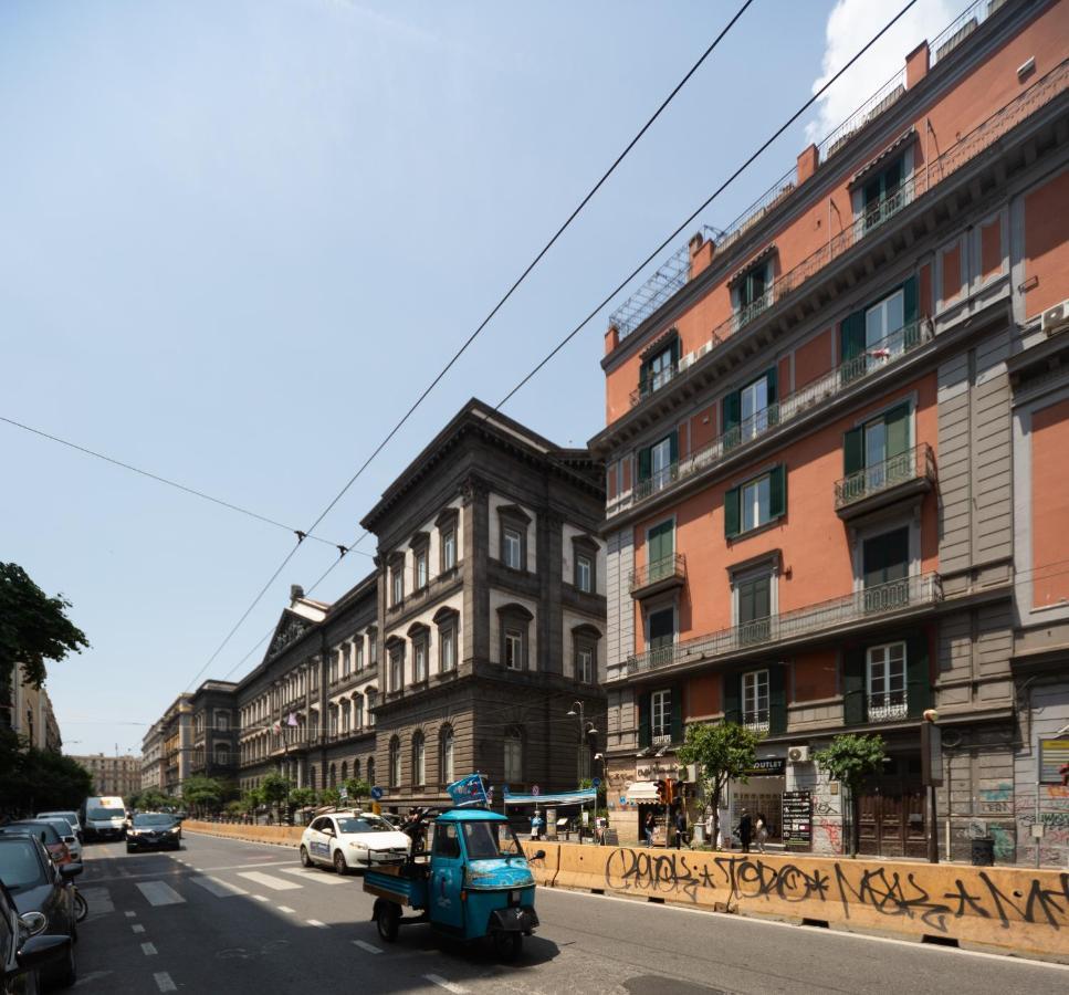 ナポリ Palazzo Il Convento Luxury Umberto I Bed & Breakfast エクステリア 写真