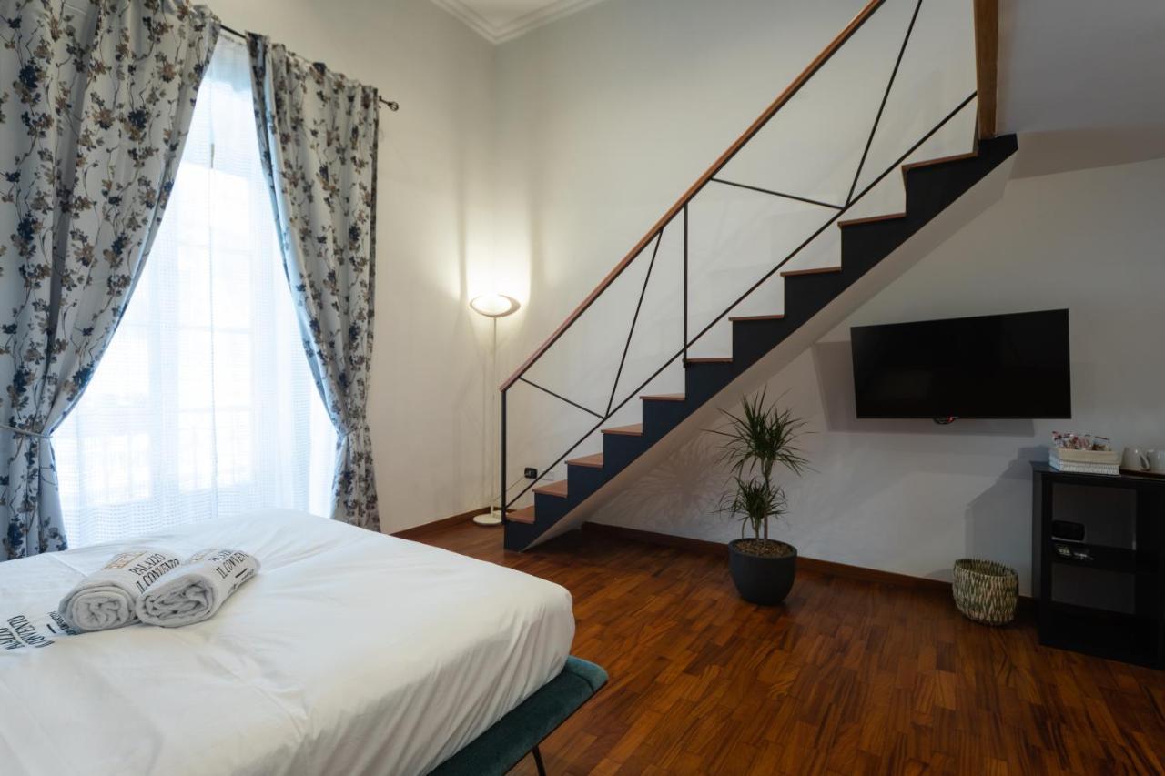 ナポリ Palazzo Il Convento Luxury Umberto I Bed & Breakfast エクステリア 写真